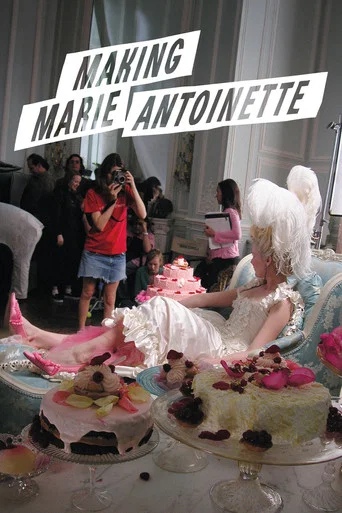 Making Marie Antoinette poster