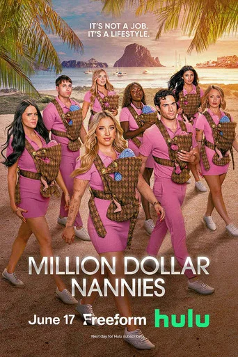 Million Dollar Nannies poster