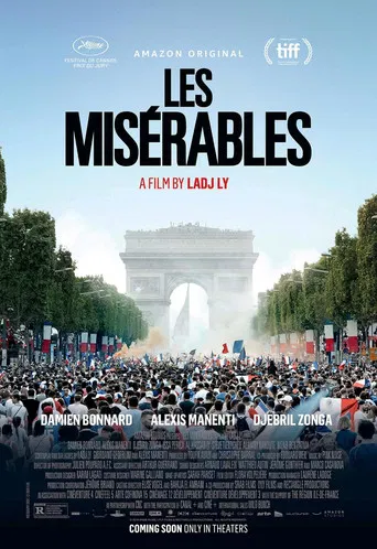Les MisΓ©rables poster