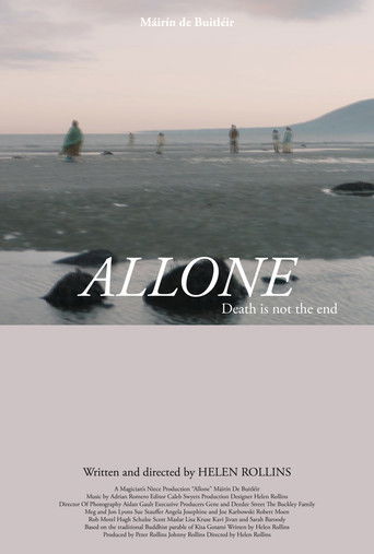 Allone poster
