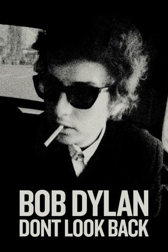 Bob Dylan – Don't Look Back poster