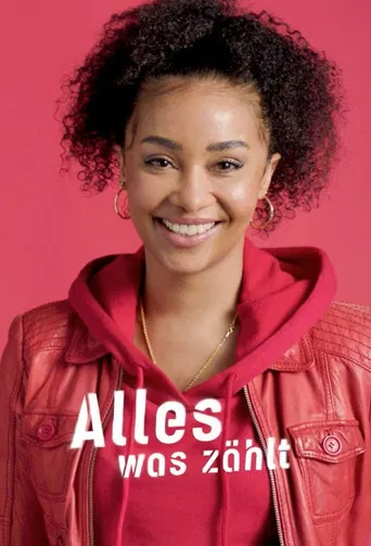 Alles was zählt poster