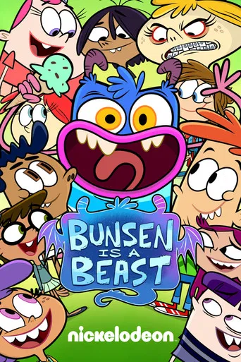 Bunsen is a Beast poster