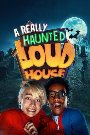 A Really Haunted Loud House poster