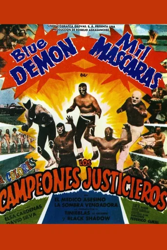 The Champions of Justice poster