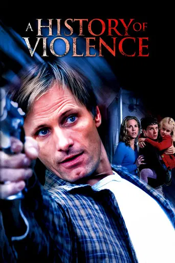 A History of Violence poster