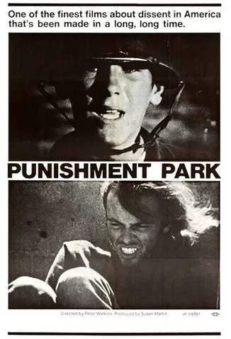 Punishment Park poster