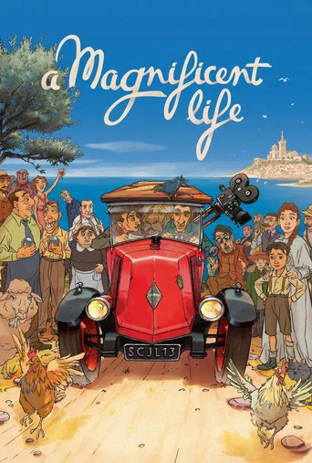 A Magnificent Life poster