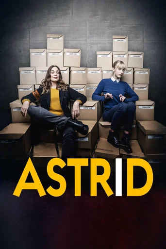 Astrid & Raphaëlle poster