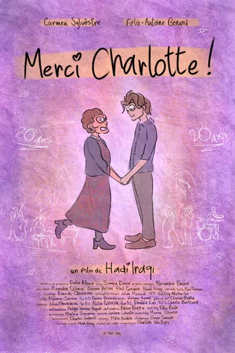 Merci Charlotte ! poster