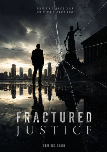 Fractured Justice poster