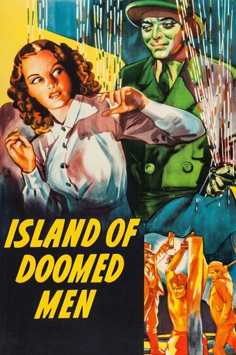 Island of Doomed Men poster