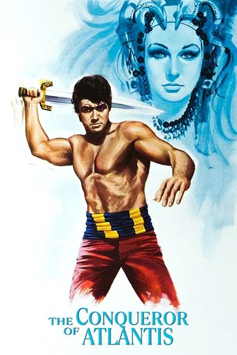 The Conqueror of Atlantis poster