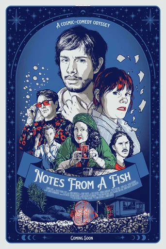 Notes from a Fish poster