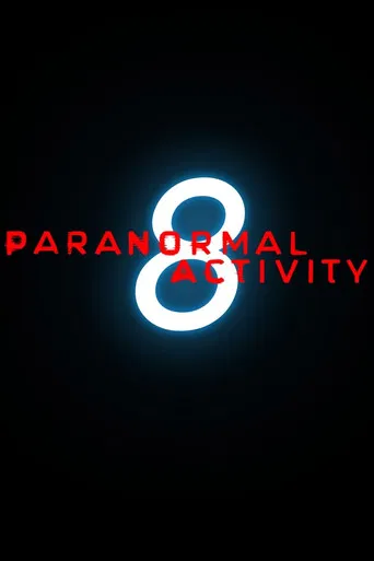 Paranormal Activity 8 poster