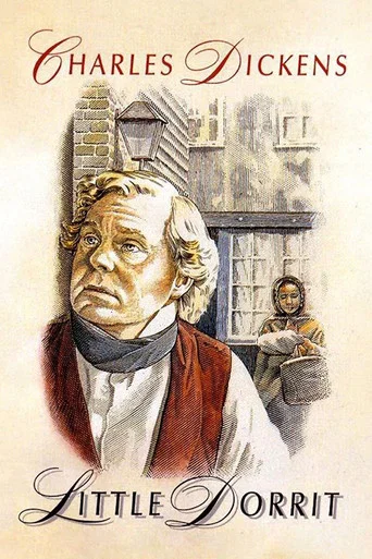 This vintage poster features a weathered portrait of Charles Dickens, exuding a sense of timeless mystery. The muted sepia tones and soft, dreamy atmosphere evoke the gothic charm of the period.