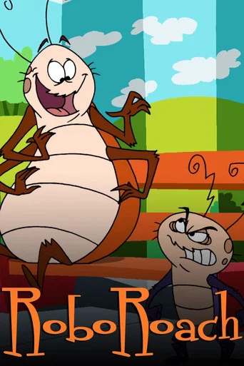 Roboroach poster