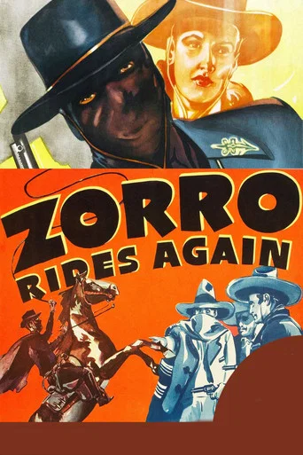 Zorro Rides Again poster