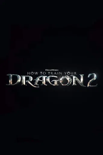 How to Train Your Dragon 2 poster