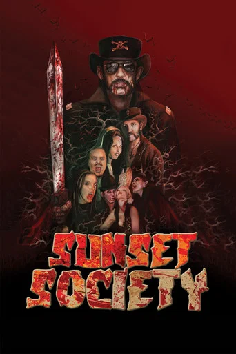 Sunset Society poster