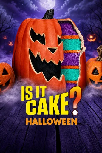 Is It Cake? Halloween poster