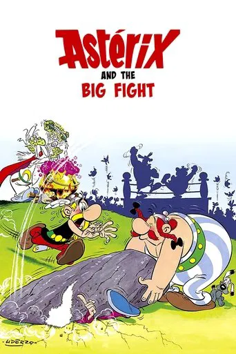 Asterix and the Big Fight poster