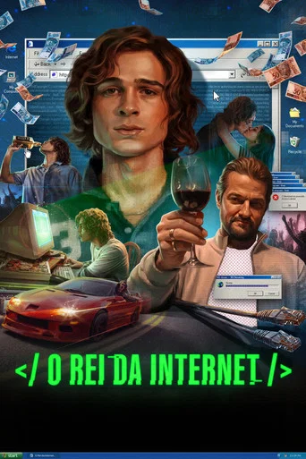 O Rei da Internet poster