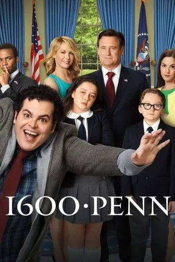 1600 Penn poster