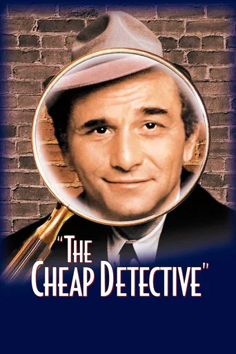 The Cheap Detective poster