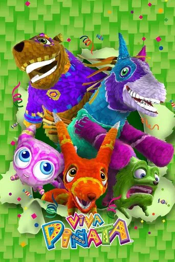 Viva PiΓ±ata poster