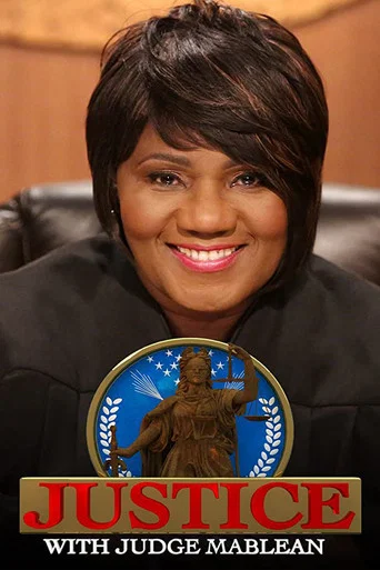 Justice with Judge Mablean poster
