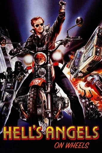 Hells Angels on Wheels poster