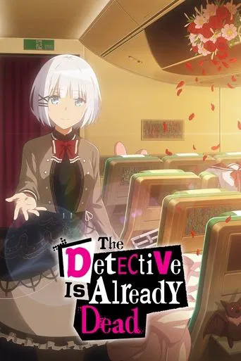 The Detective Is Already Dead poster