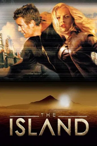 The Island poster