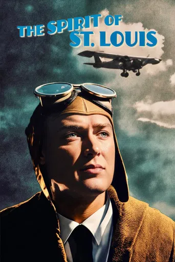 The Spirit of St. Louis poster