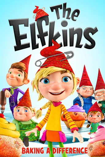 The Elfkins: Baking a Difference poster