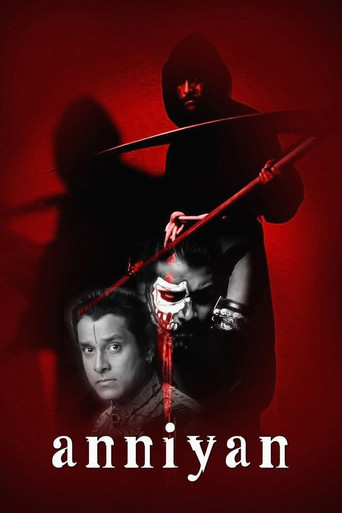 Anniyan poster