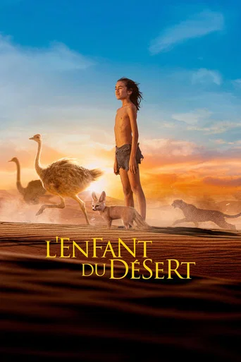 The Desert Child poster