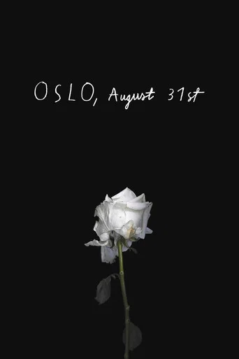 Oslo, August 31st poster
