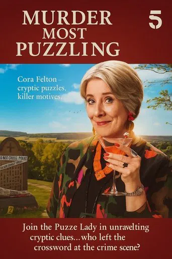 Murder Most Puzzling poster