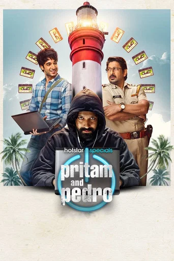 Pritam and Pedro poster