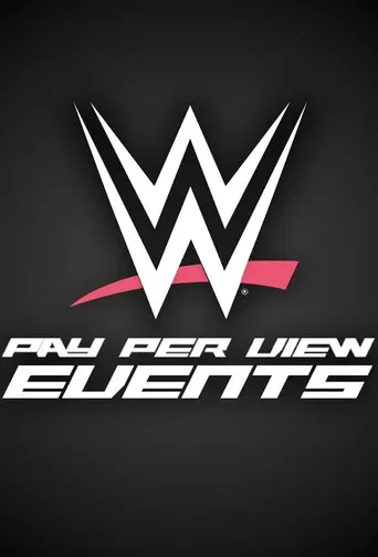 WWE Pay Per View poster
