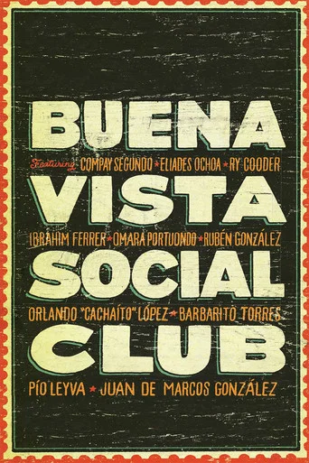 Buena Vista Social Club poster