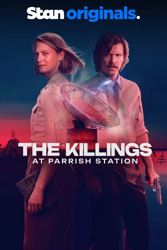 The Killings at Parrish Station poster