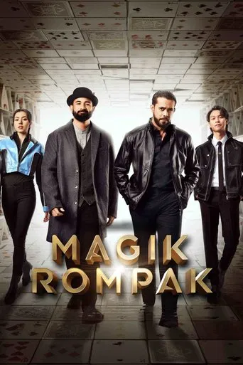 Magik Rompak poster