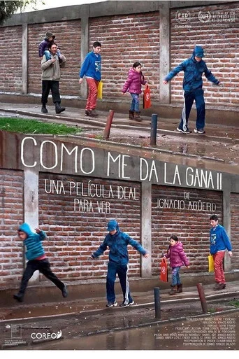 Como me da la gana II poster