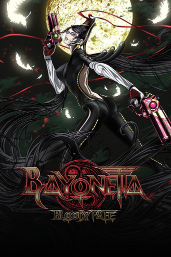 Bayonetta: Bloody Fate poster