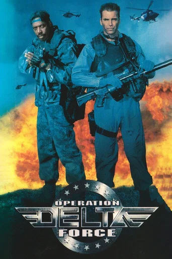 Operation Delta Force poster
