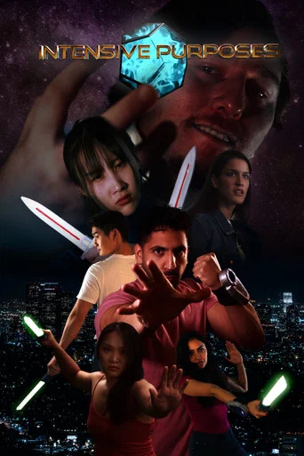 Intensive Purposes poster