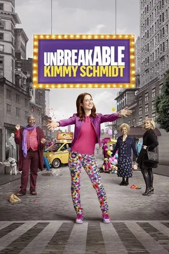 Unbreakable Kimmy Schmidt poster